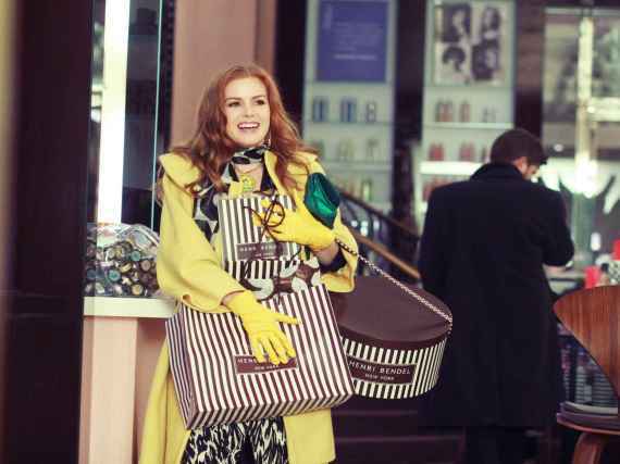 Woman Shopping