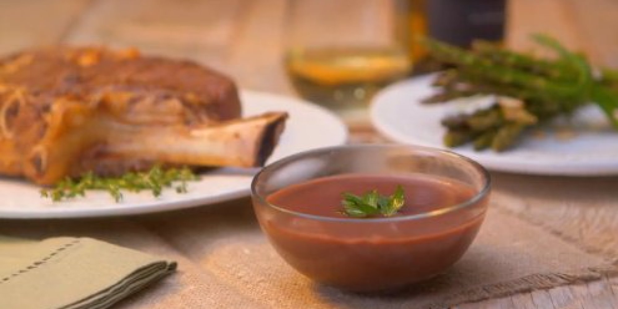 Thyme Red Wine Sauce Recipe HuffPost