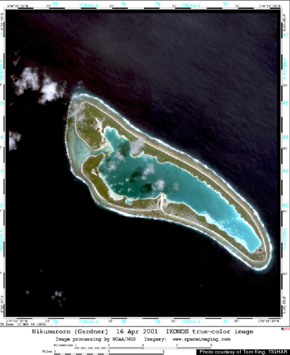 satellite image earhart