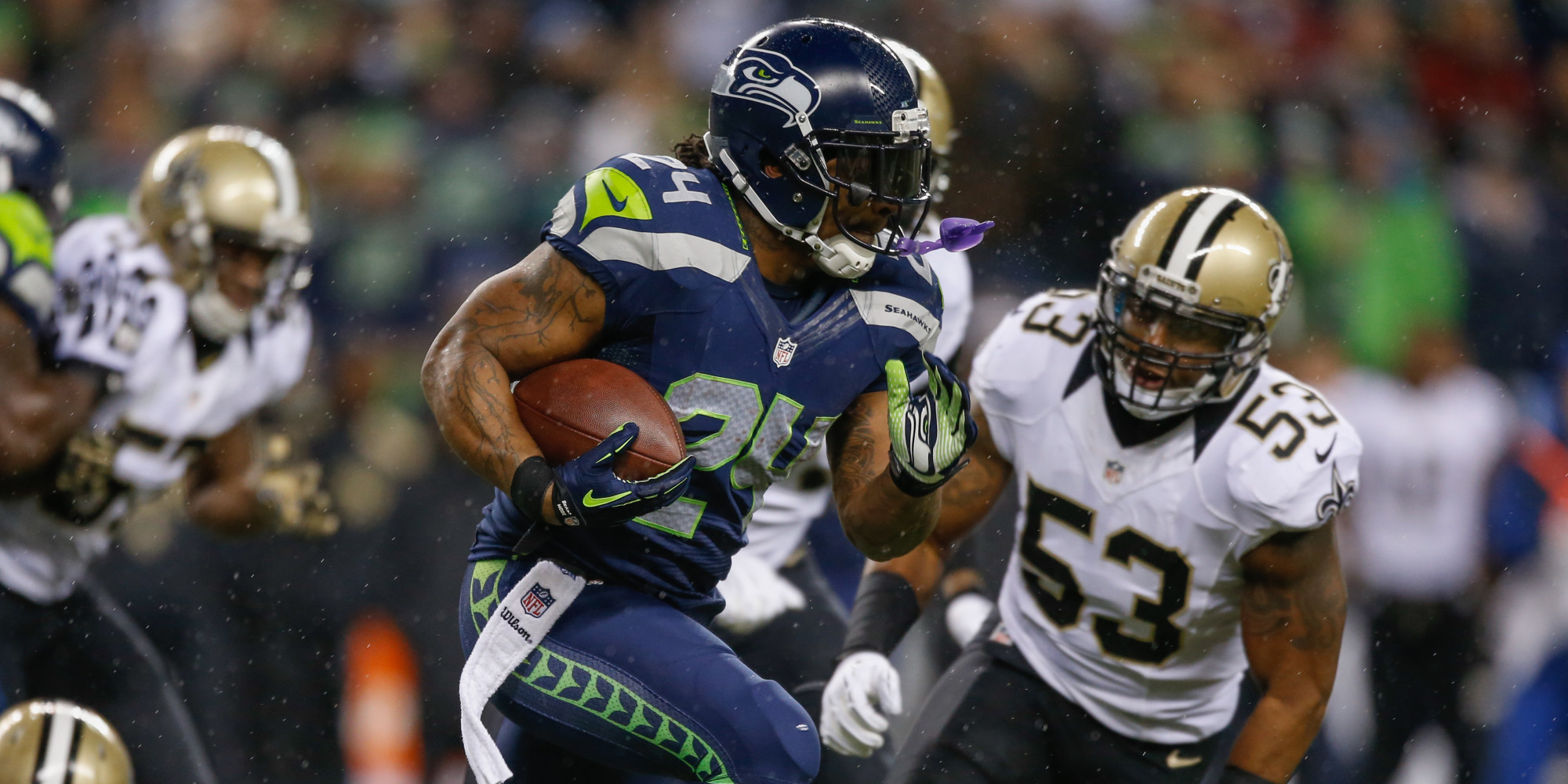 Saints vs. Seahawks LIVE UPDATES NFL Division Round Begins In Seattle