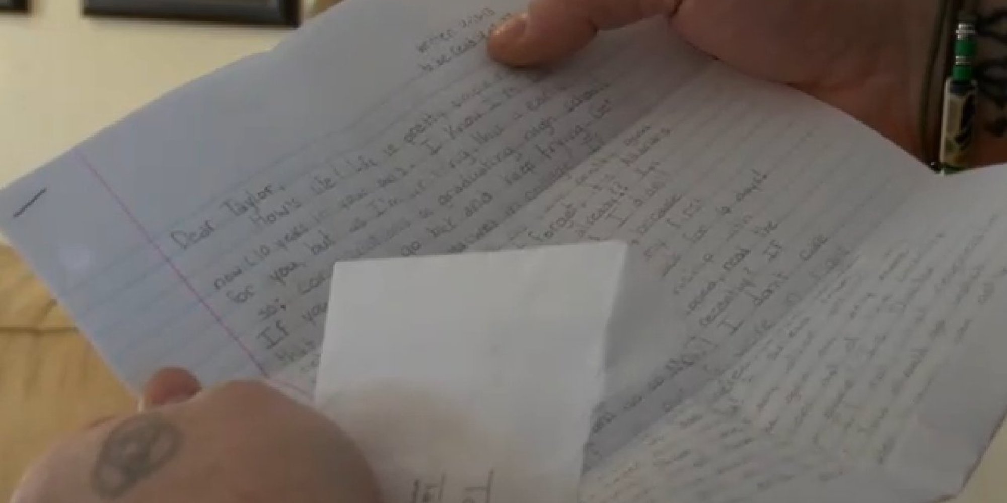 12-Year-Old Girl Pens Letter To Future Self Before Sudden 