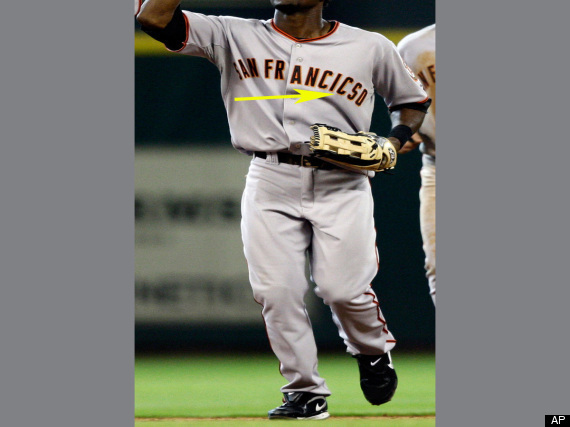 Giants Jersey Typo San Francisco Misspelled