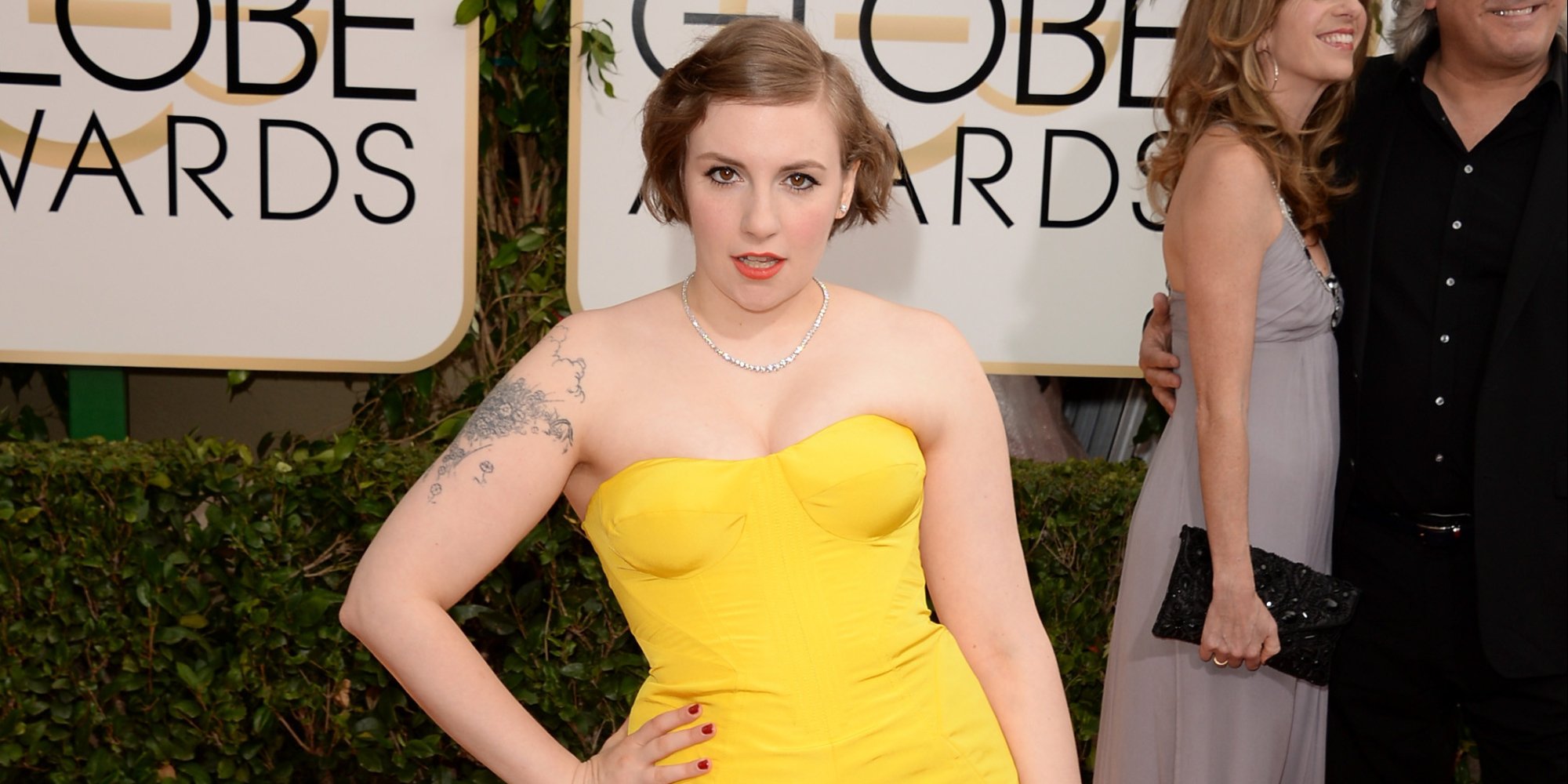 Lena Dunham 'Ate A Thick Patty Of Hamburger Meat' For Her PreGolden
