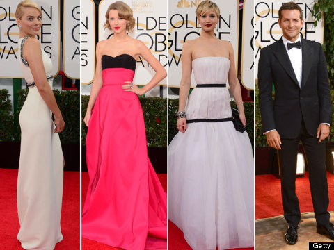 Golden Globes 2014: Red Carpet Pictures