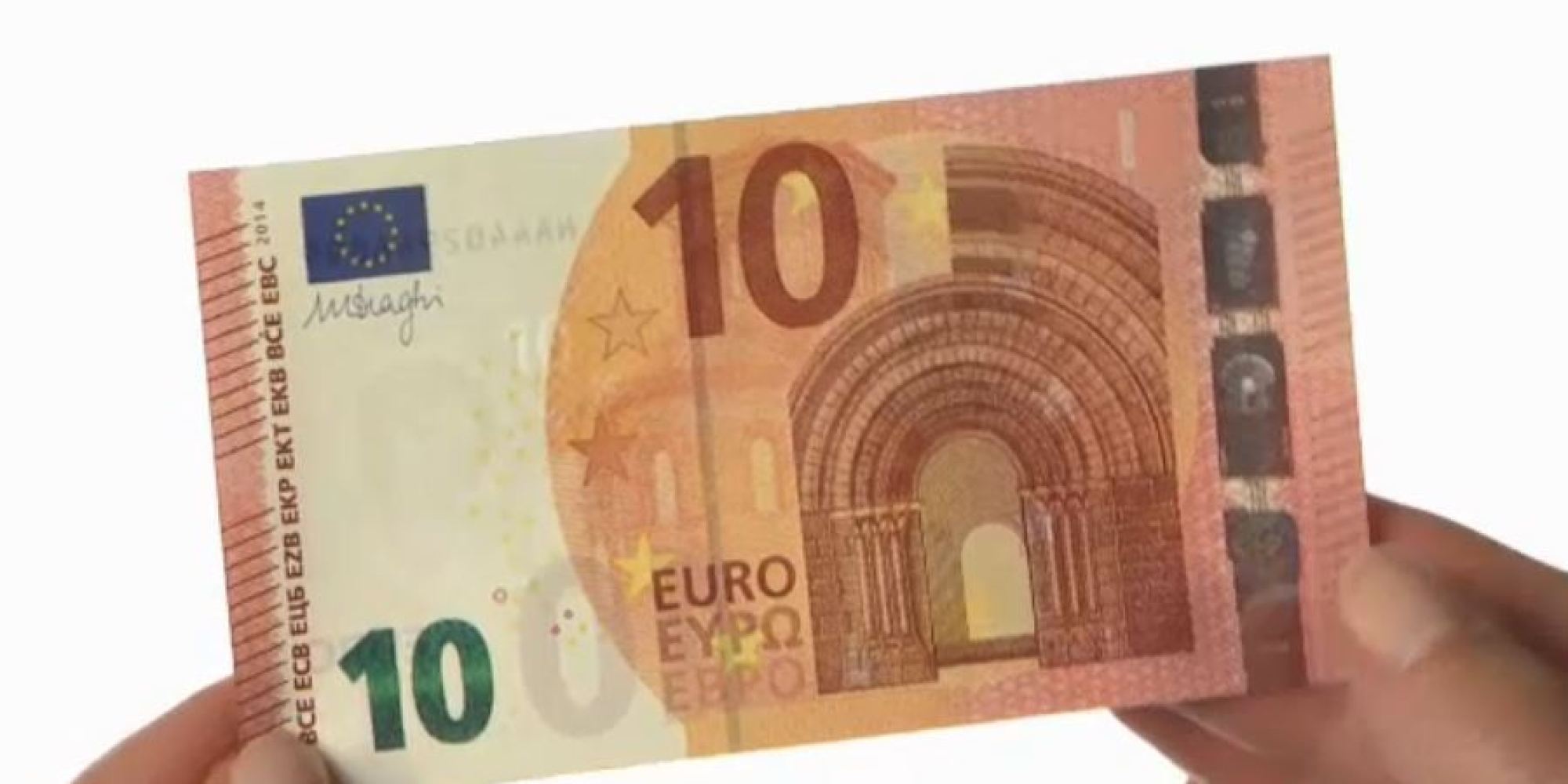 La Nuova 10 Euro Presentata Dalla Bce. La Banconota Entrerà In ...