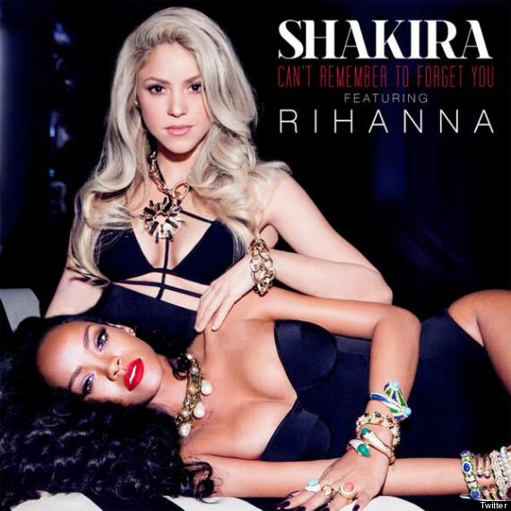 shakira rihanna