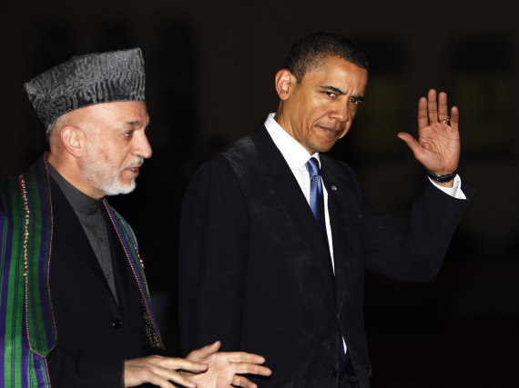 Obama Afghanistan