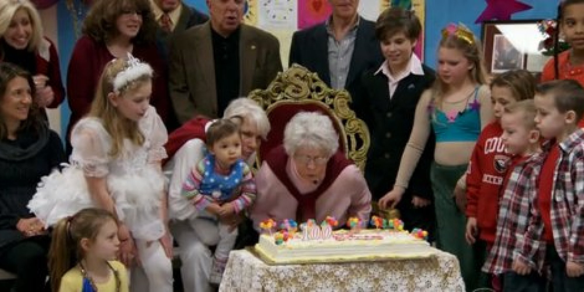 Agnes 'Granny' Zhelesnik, America's Oldest Working Teacher, Turns 100