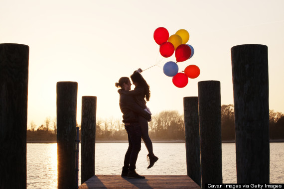 being in love