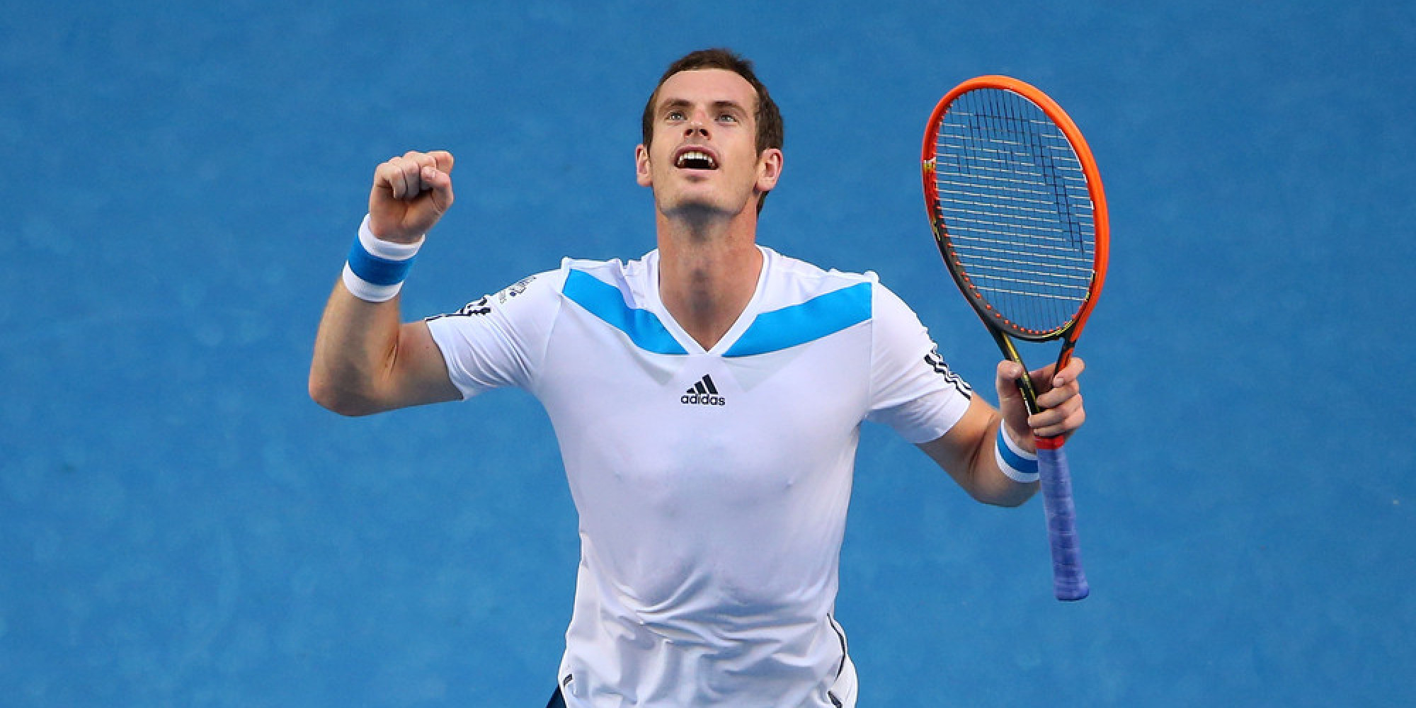 Australian Open Andy Murray Cruises Into Second Round (VIDEO, PHOTOS