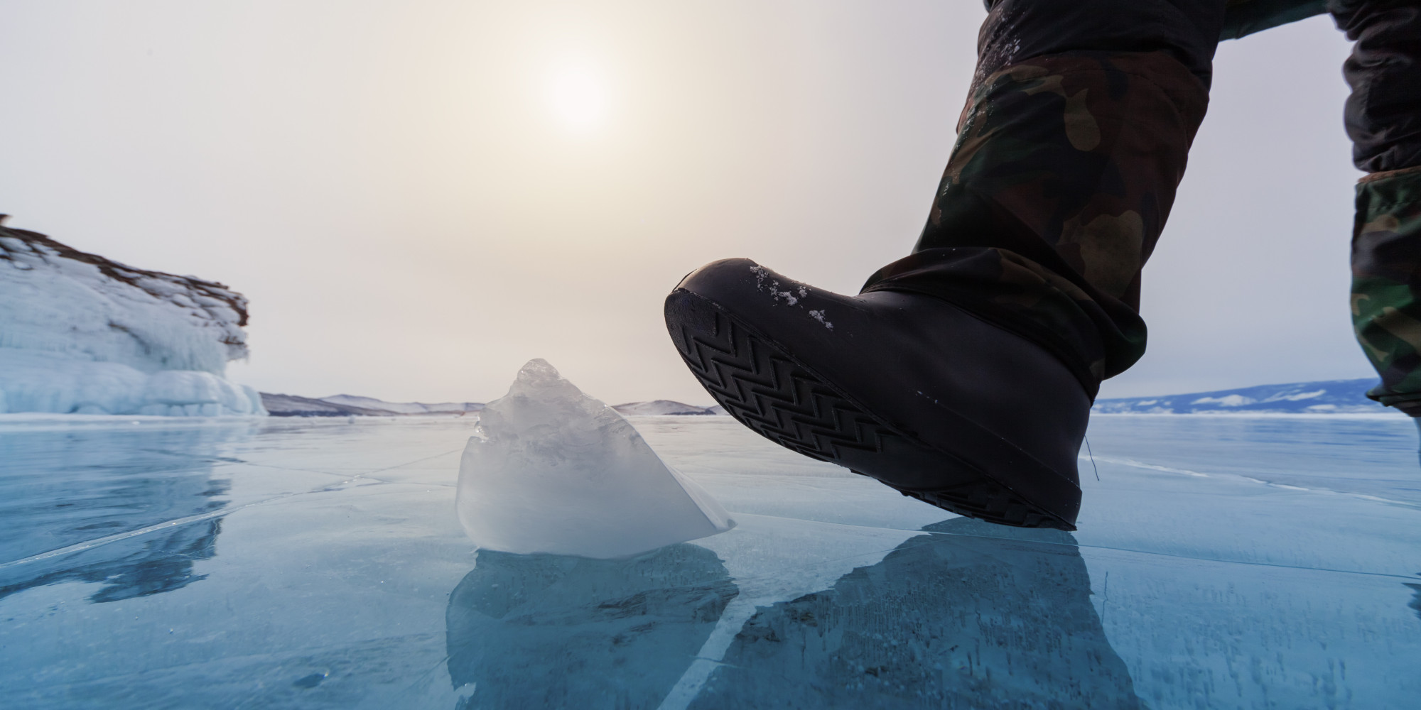 How To Walk On Ice Without Breaking Your Bones