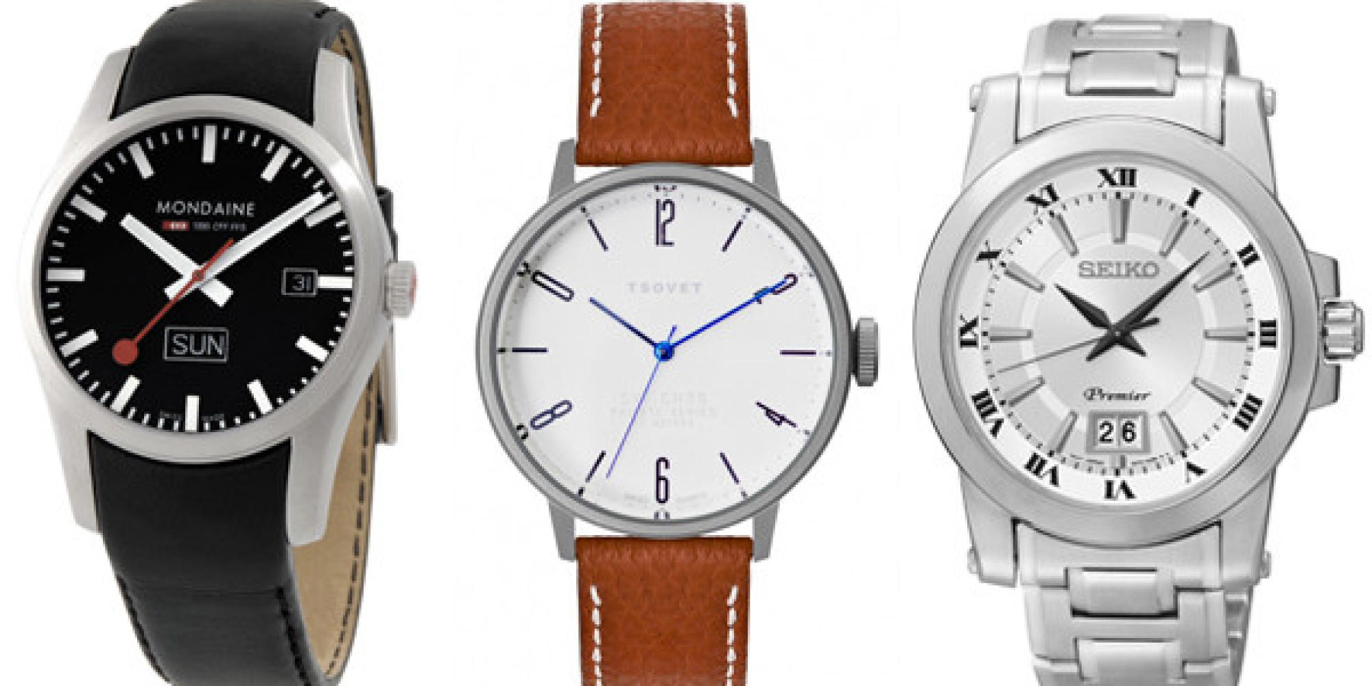 12 Great Men's Watches For Every Single Budget HuffPost