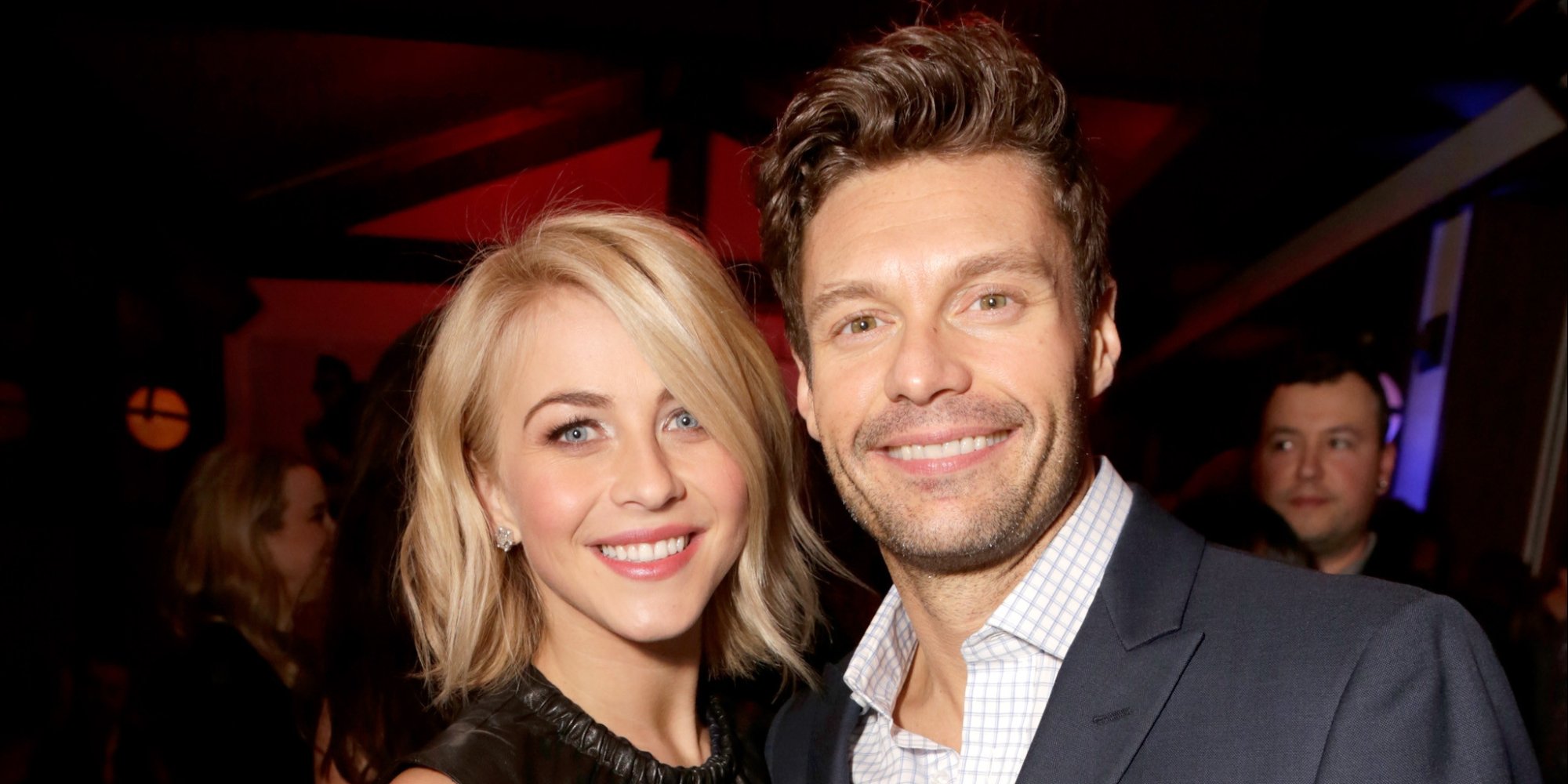 Ryan Seacrest And Julianne Hough Reunite Over Golden Globes Weekend | HuffPost2000 x 1000