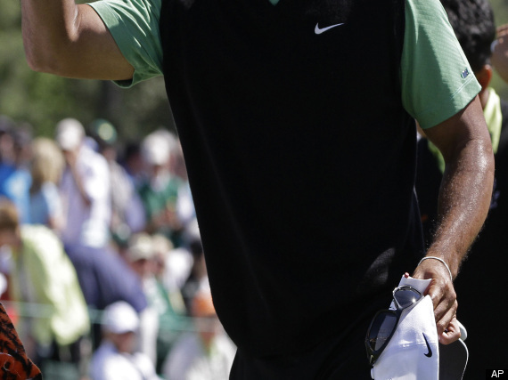 Masters Day Leaderboard Scores