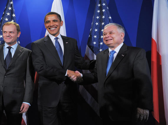 Polish President Lech Kaczynski