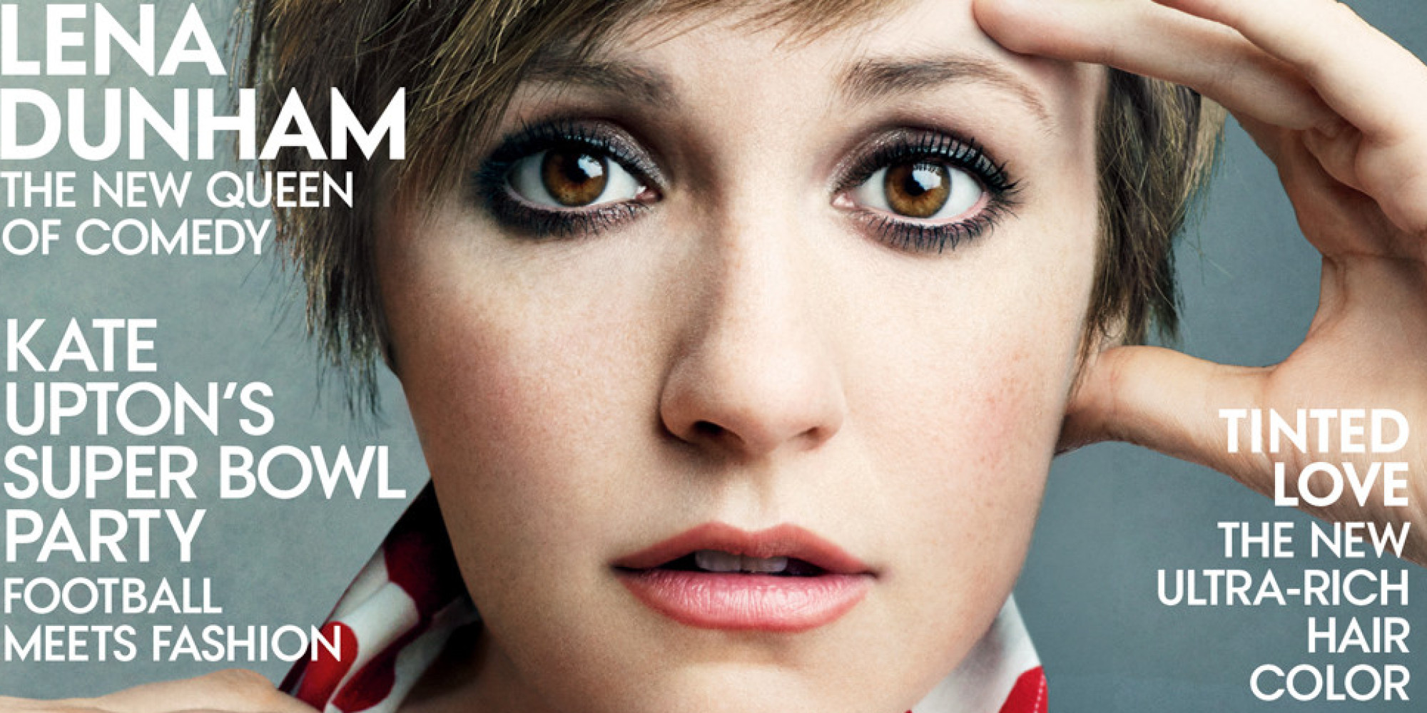 Lena Dunham S Vogue Cover Is Here And It S Beautiful Photos