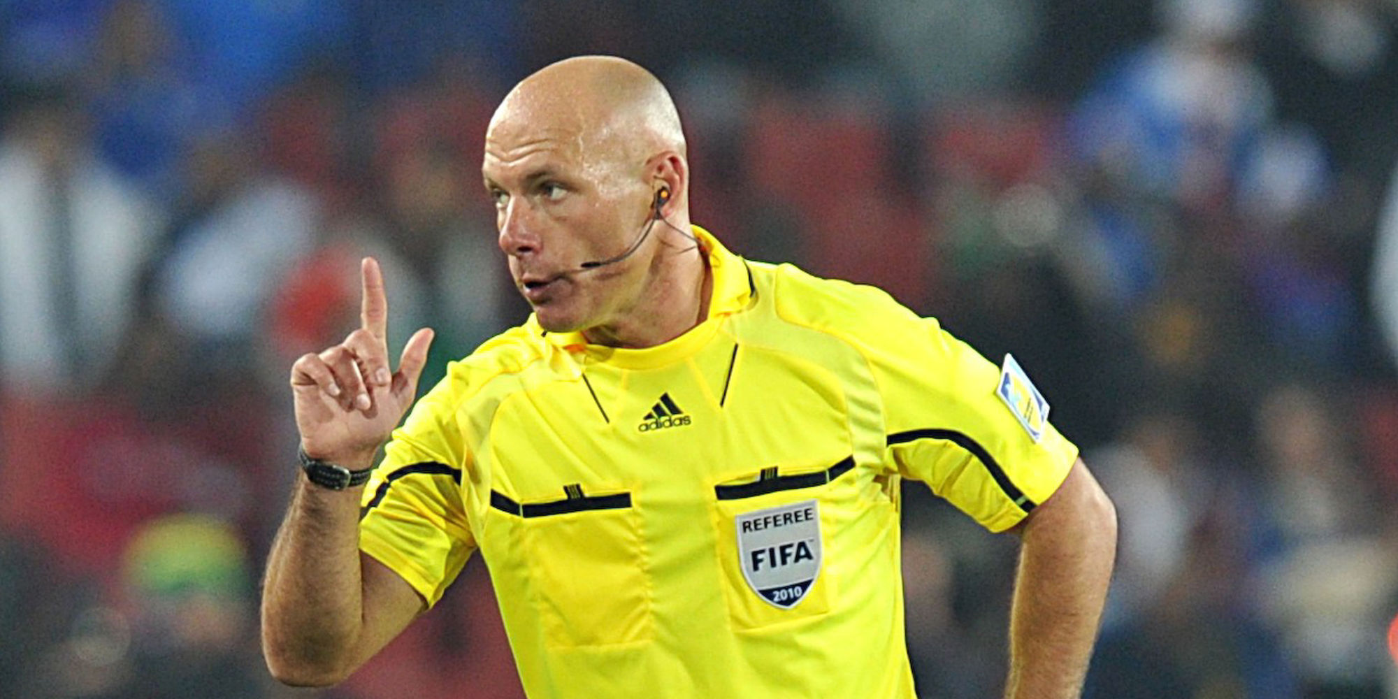 Howard b Chosen As England's Referee World Cup HuffPost UK