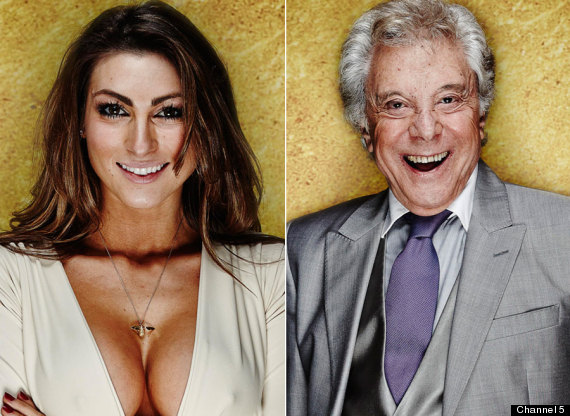 luisa zissman lionel blair