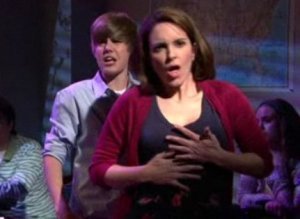 Justin Bieber Snl Tina Fey