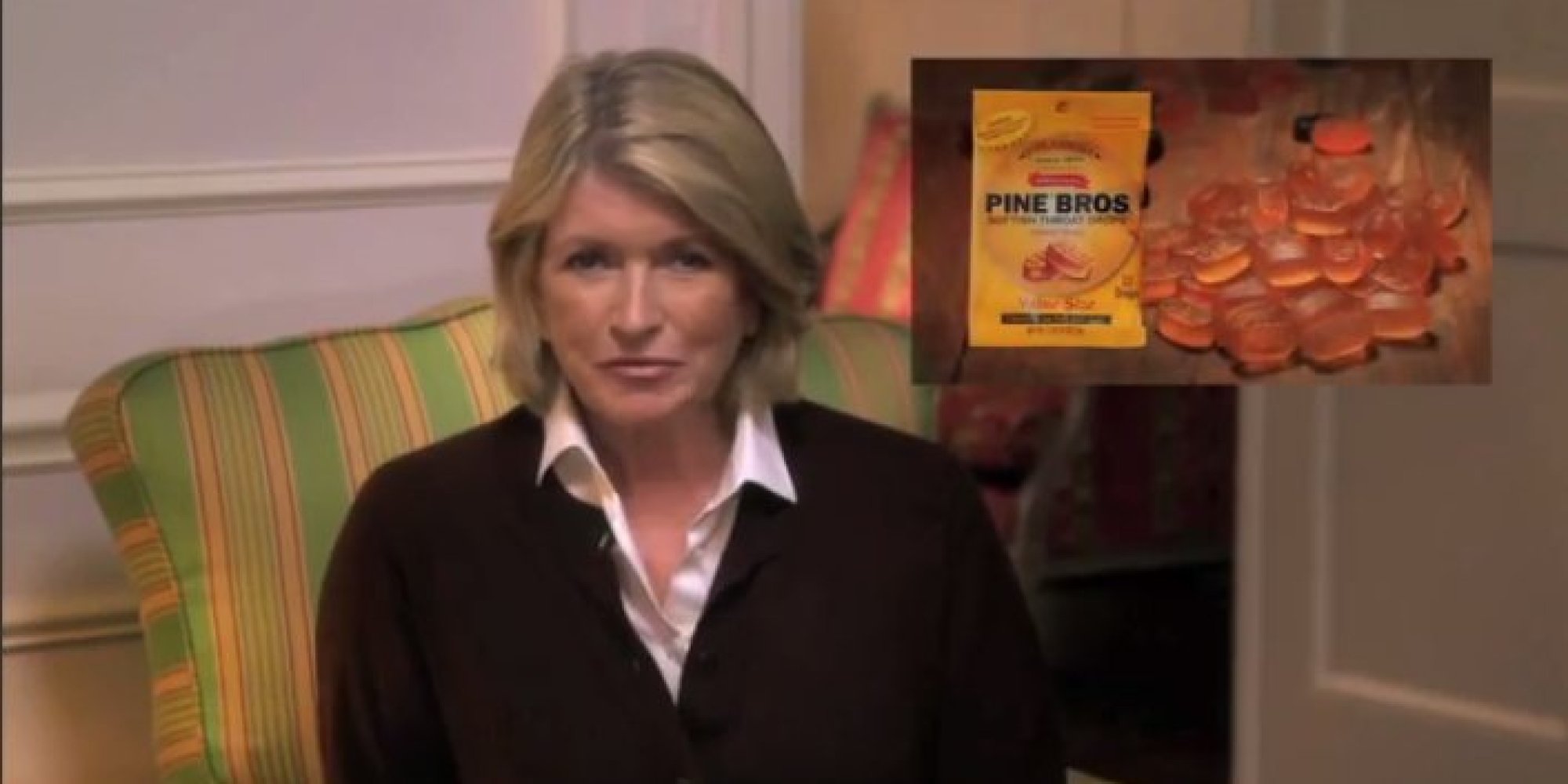 Martha Stewarts Insane Throat Drops Commercial Explained By Funny Or