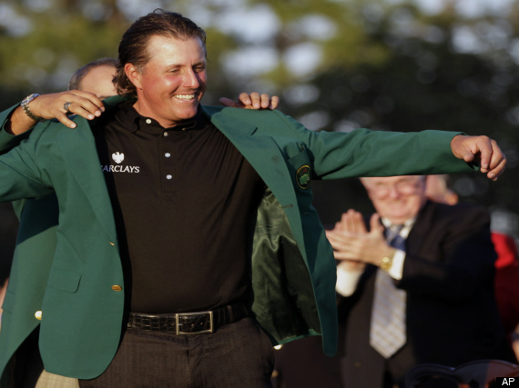 Phil Mickelson Masters