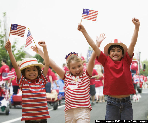 american flags