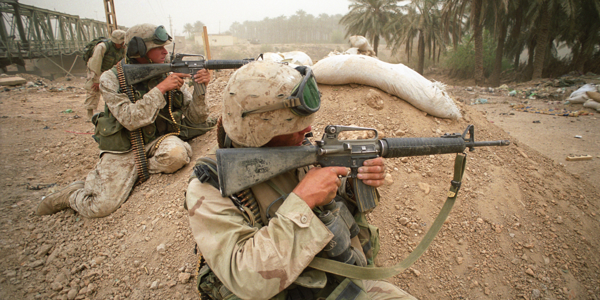 Iraq Pictures Allege To Show Us Marines Desecrating Corpses Of