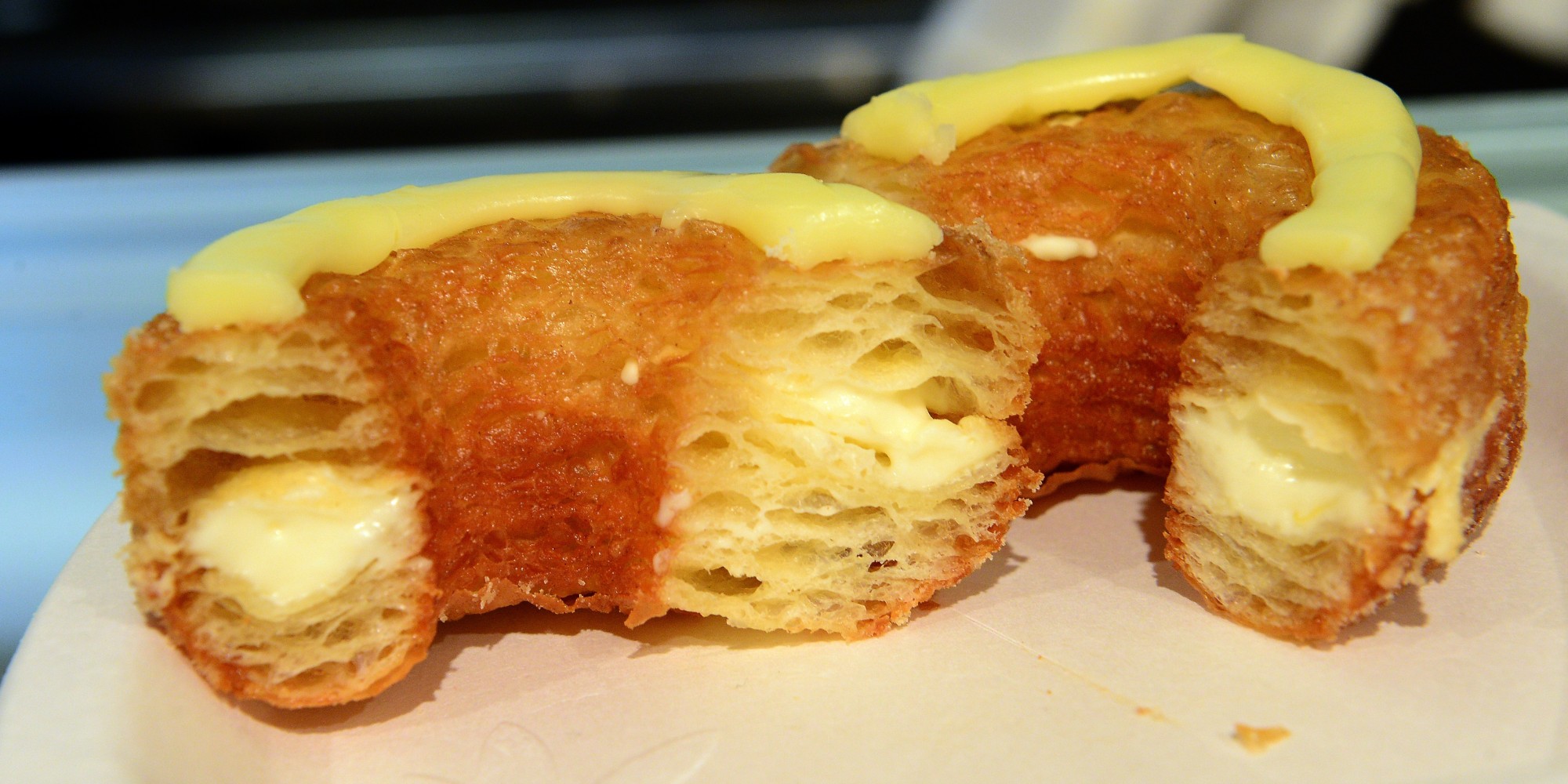 Cronuts... I&amp;#39;ve never tried them, I&amp;#39;m dying to! Are as good as the hype ...