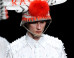 Men's Fashion Week Designer Calls Out Racism On The Runway In Most Effective Way (PHOTOS)