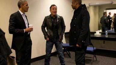 Obama, Springsteen and Jay Z