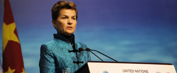 UN Climate Chief Christiana Figueres 