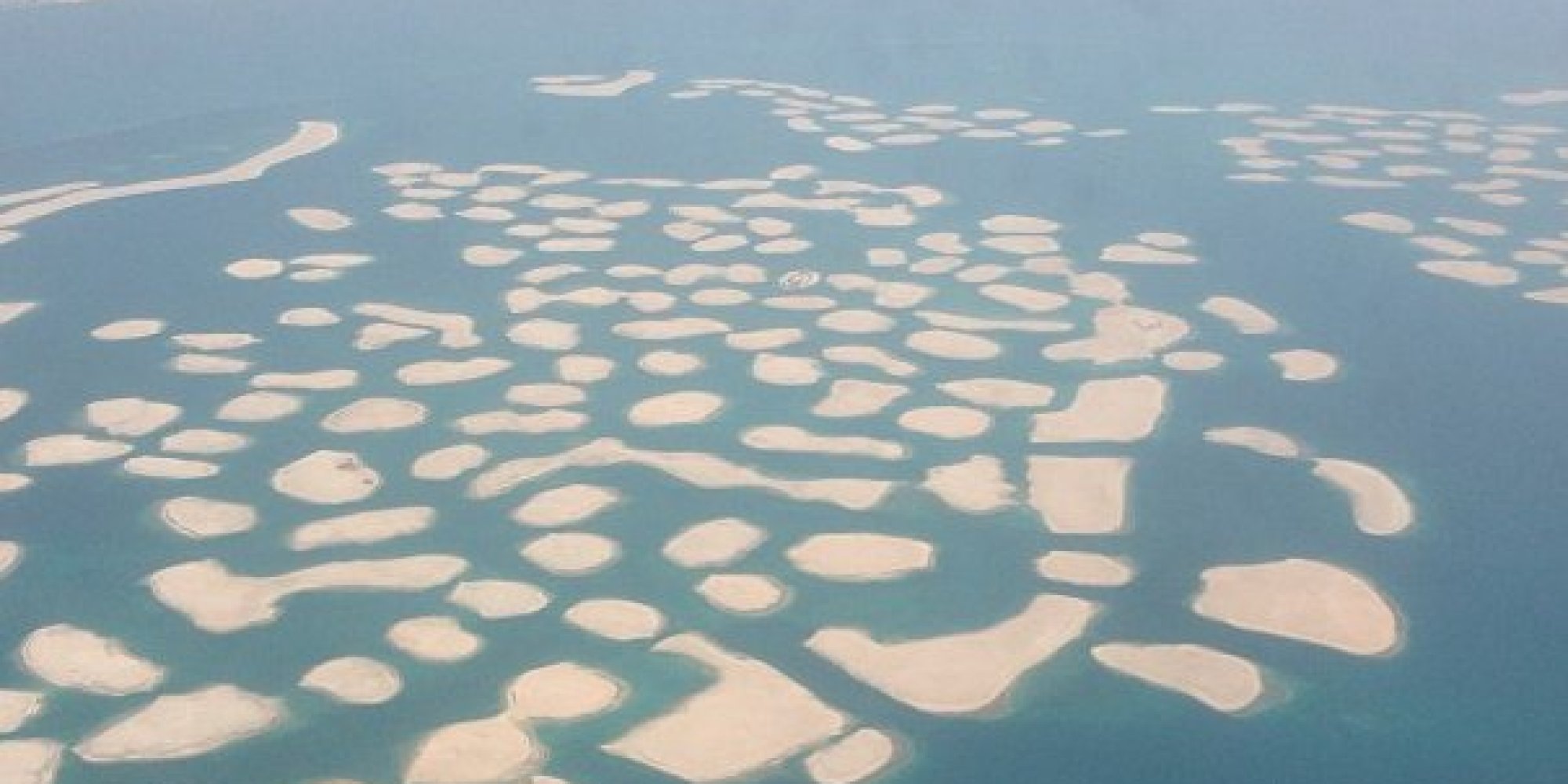 The Best View Of Dubai's World Islands Is From Above (PHOTOS) HuffPost