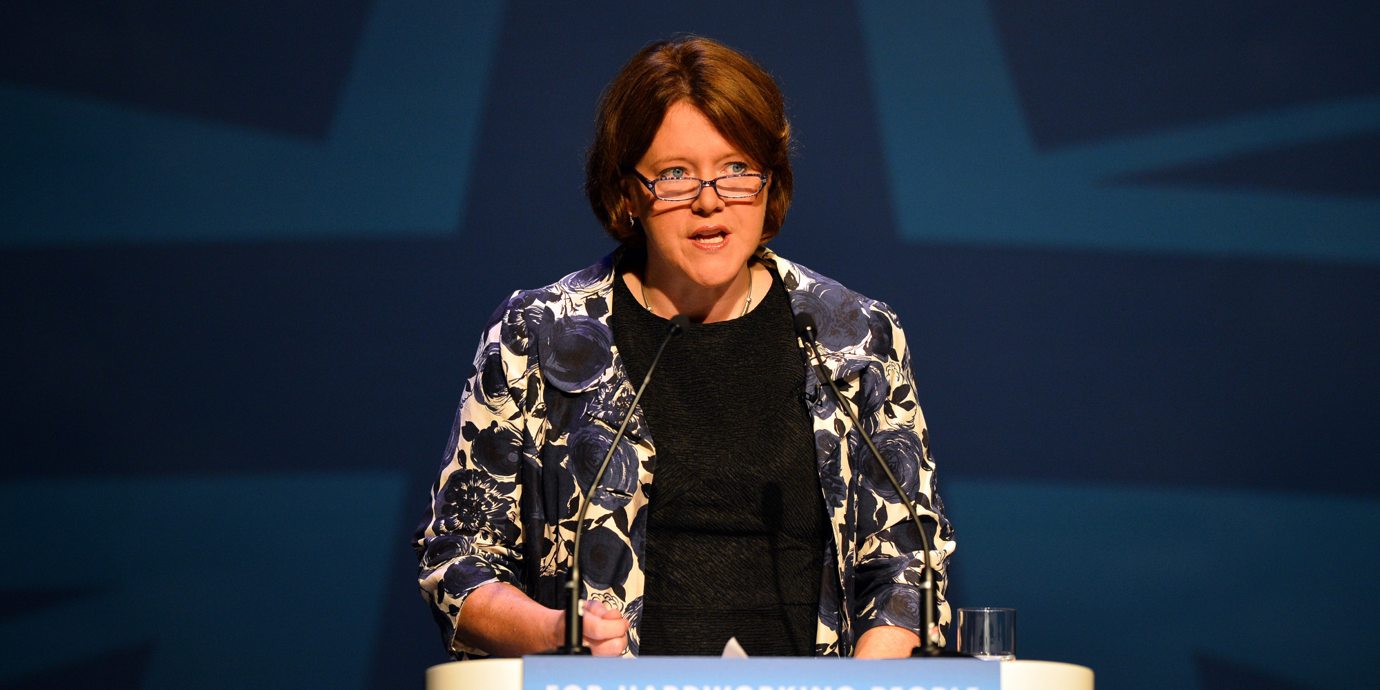Maria Miller, British Government Minister Behind Gay Marriage Law, To ...
