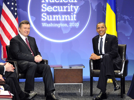 Obama Yanukovich