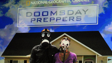 'Doomsday Preppers' poster