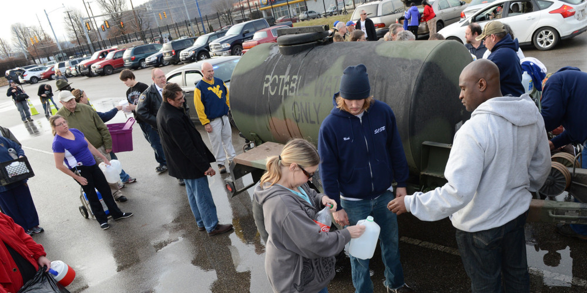 Who Owns West Virginia's Water? A Cautionary Tale HuffPost