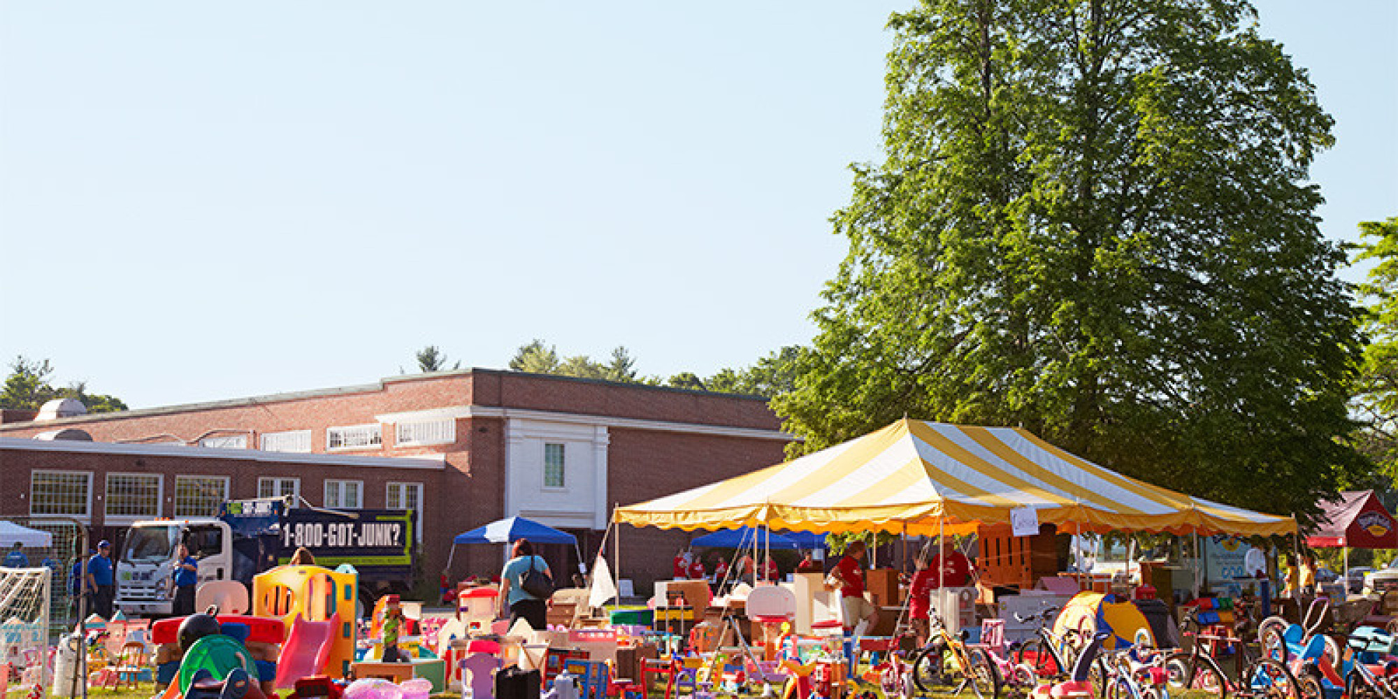 Declutter For A Cause: The Epic Yard Sale That Helped One Community