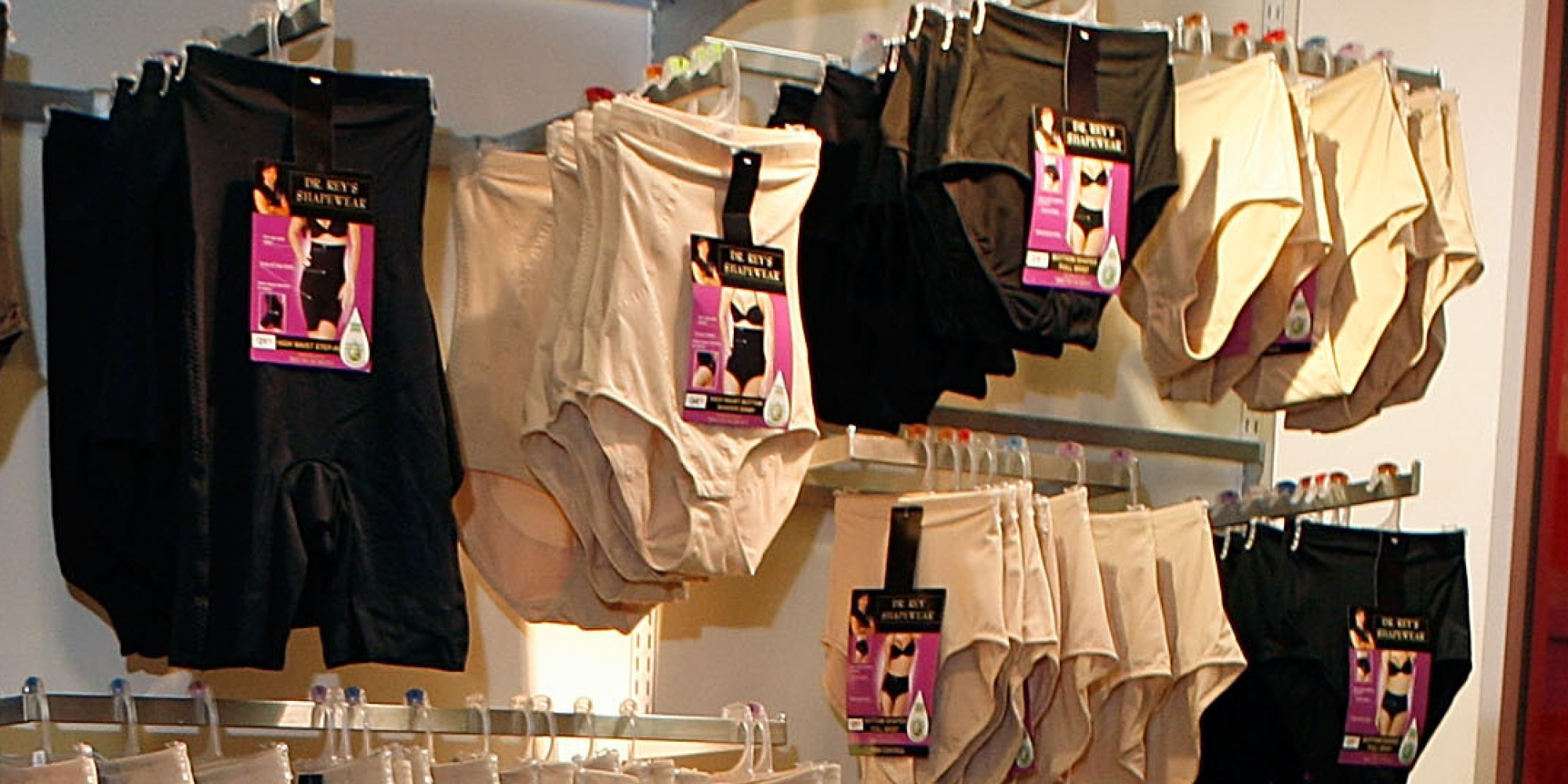 Spanx And Other Shapewear Are Literally Squeezing Your Organs