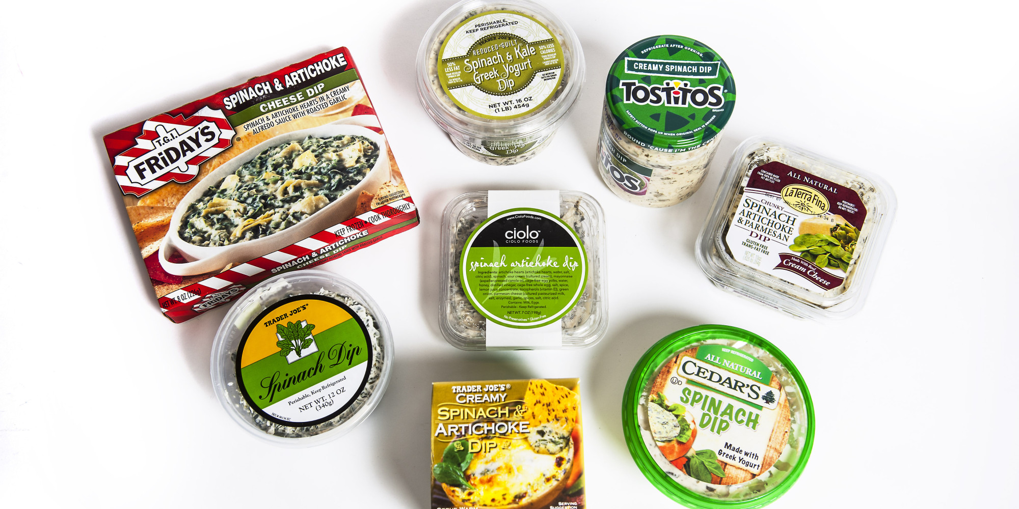 Taste Test The Best And Worst StoreBought Spinach Dips HuffPost