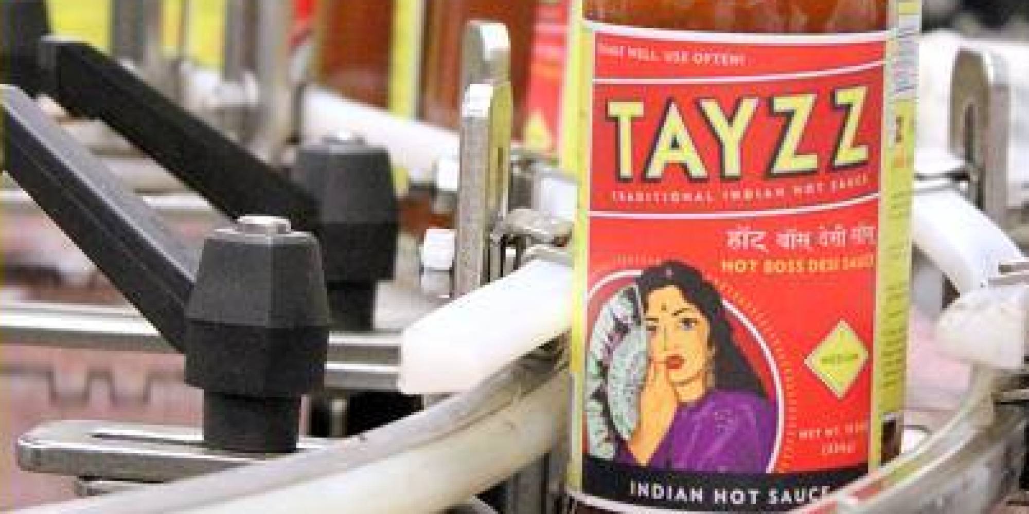 Tayzz Takes Hot Sauce And Gives It Bold Indian Flavor HuffPost