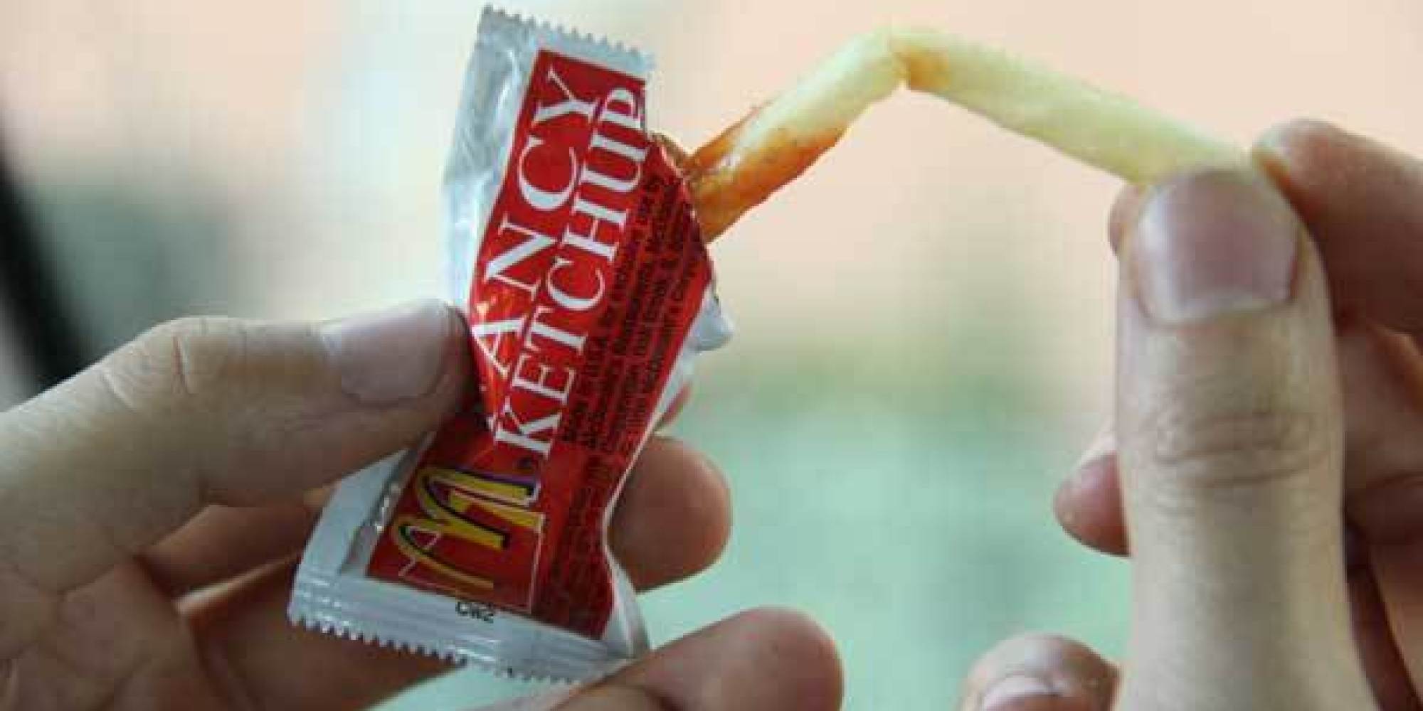 This Ketchup Packet Trick Could Change How You Eat Fries Forever