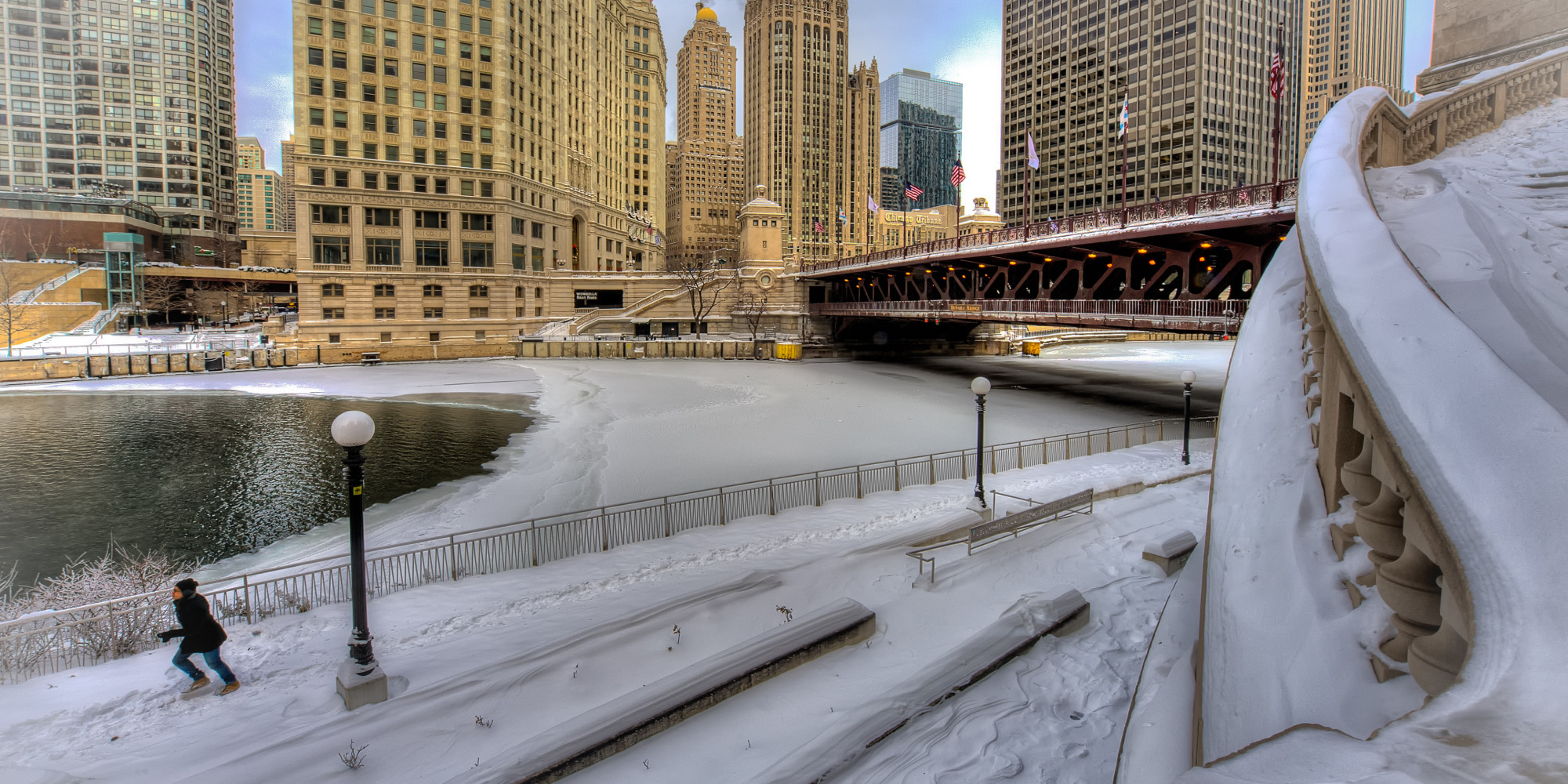 Chicago Snow, Arctic Cold Returning Up To 5 Inches In Areas Saturday