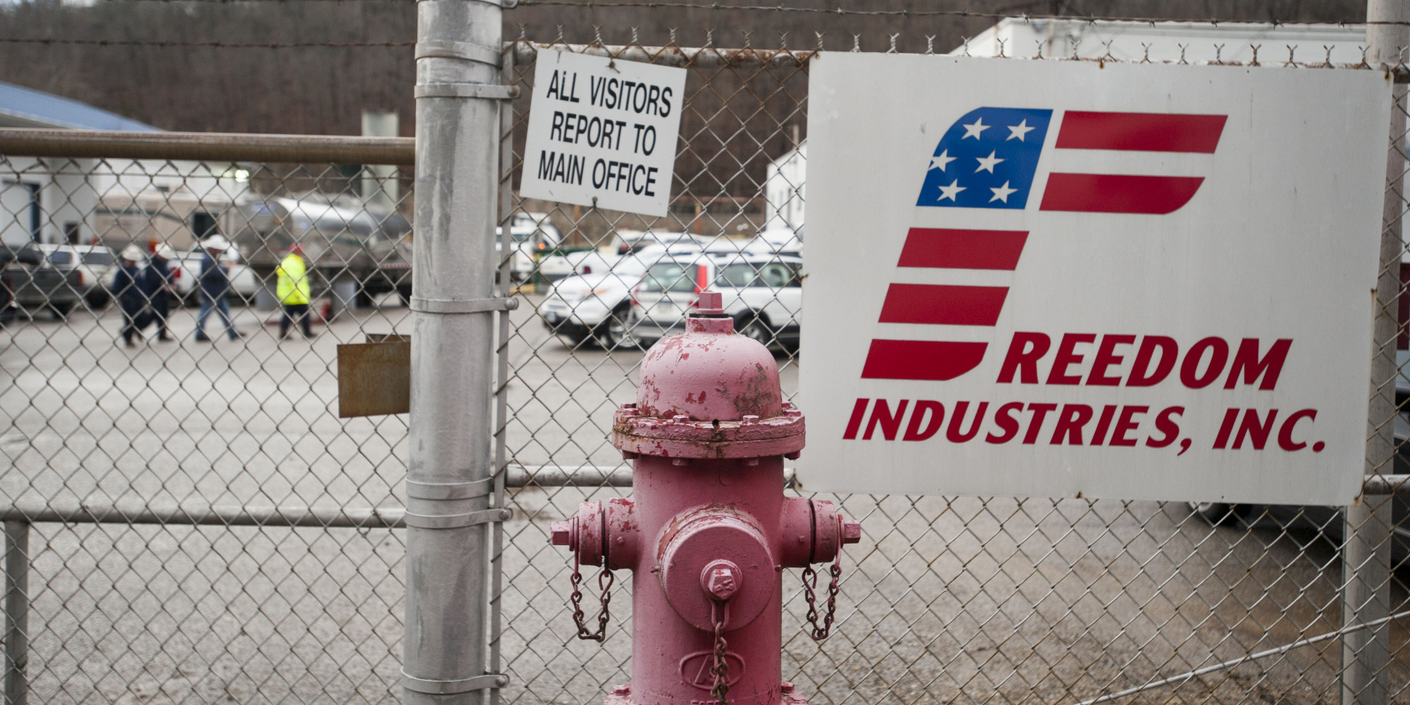 Freedom Industries, Company Behind West Virginia Chemical Spill, Files