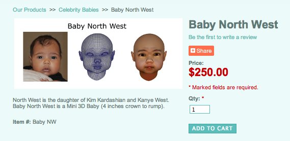 3d babies