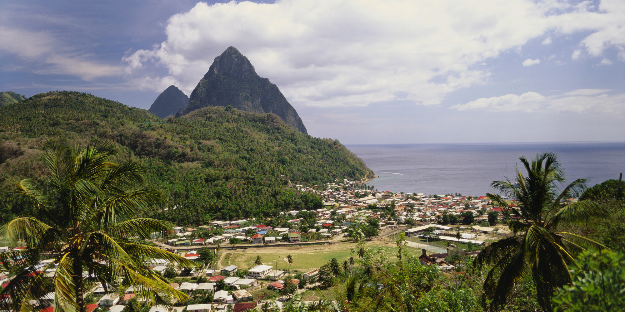 Climbing The Pitons, St Lucia HuffPost UK