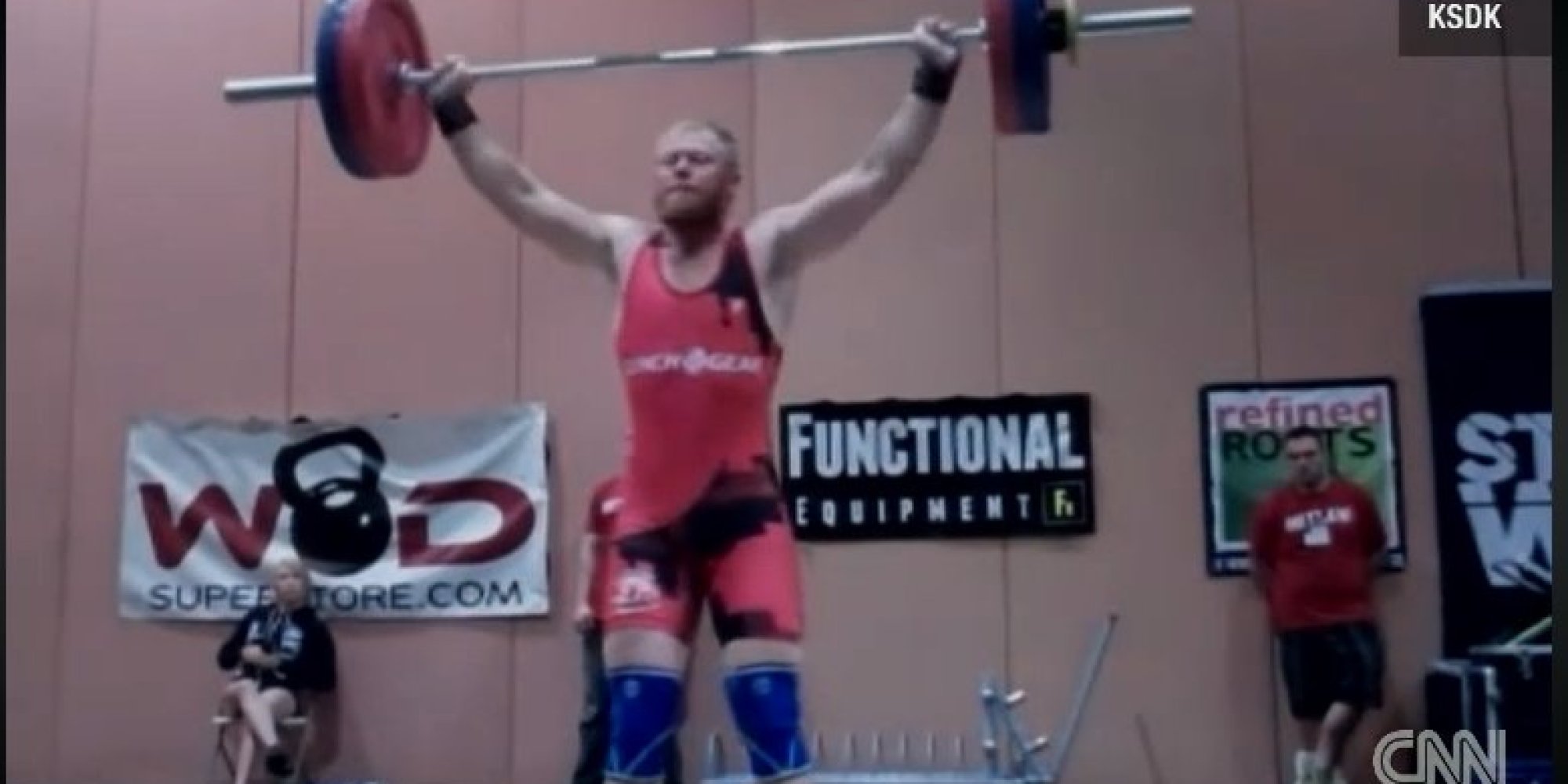 Man Gets Horrific Injury During Fitness Competition HuffPost