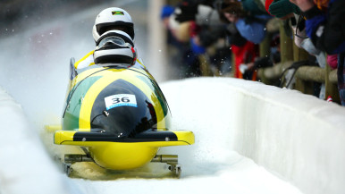 Jamaican Bobsleigh Team