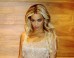 Beyonce Stuns In Gold Mini Dress At Michelle Obama's Birthday Party