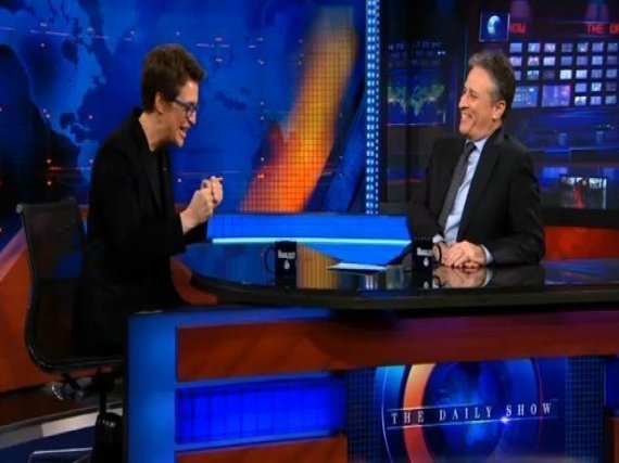 Rachel Maddow Daily Show