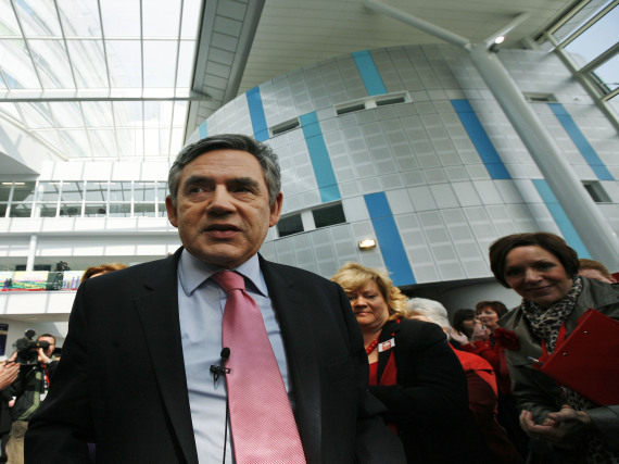 Gordon Brown